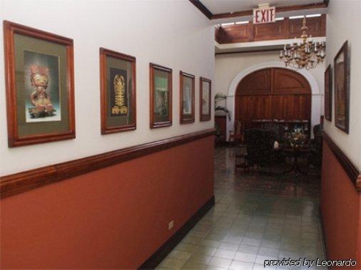 Hotel Britannia San José Interiér fotografie