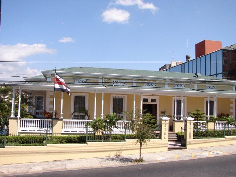 Hotel Britannia San José Exteriér fotografie